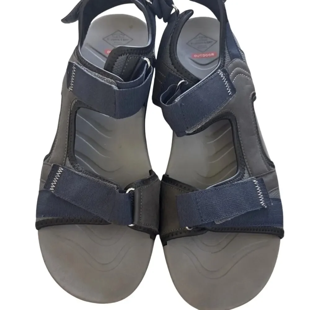 St. John's Bay Men’s Outdoor Flynn Strap Sandals